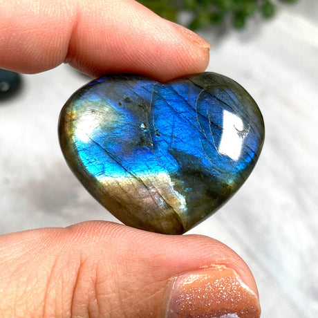 Labradorite hearts LBH-02 - Nature's Magick