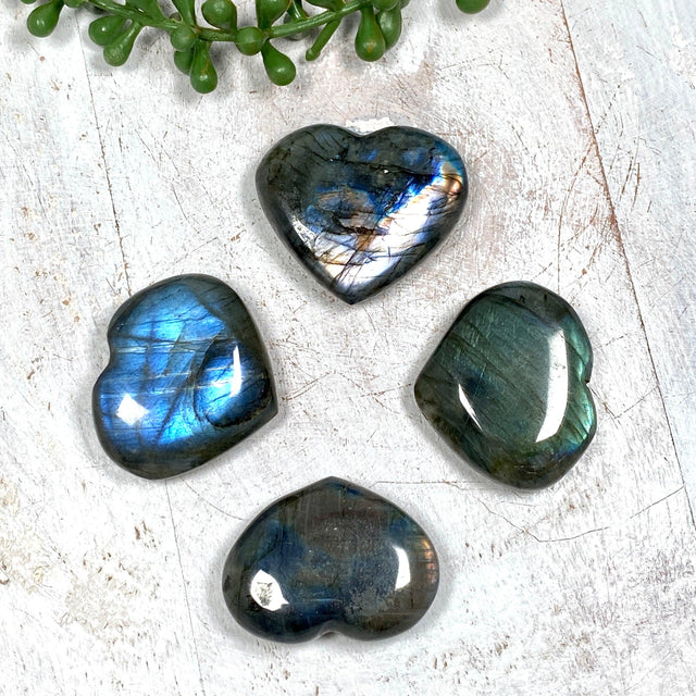 Labradorite hearts LBH-03 - Nature's Magick