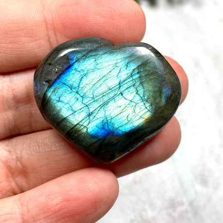 Labradorite hearts LBH-03 - Nature's Magick