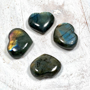 Labradorite hearts LBH-04 - Nature's Magick