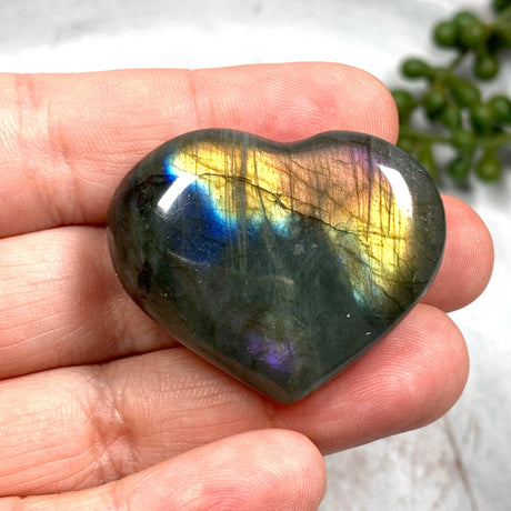 Labradorite hearts LBH-04 - Nature's Magick