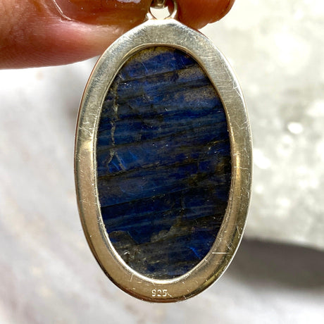 Labradorite oval pendant KPGJ2366 - Nature's Magick