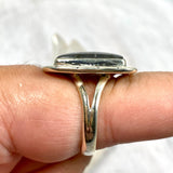 Labradorite square cabochon filigree ring s.9 KRGJ2739 - Nature's Magick