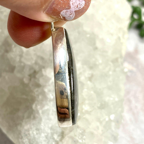 Labradorite tear drop pendant KPGJ1547 - Nature's Magick