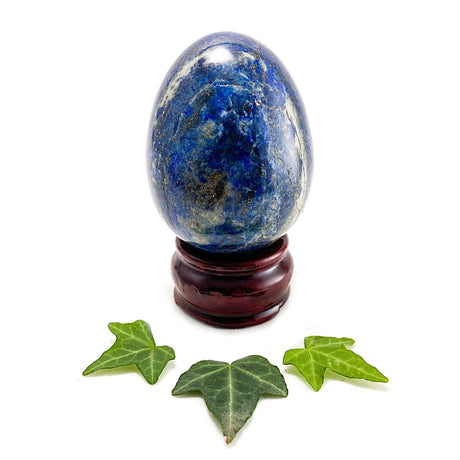 Lapis Lazuli Egg Carving PC290d - Nature's Magick