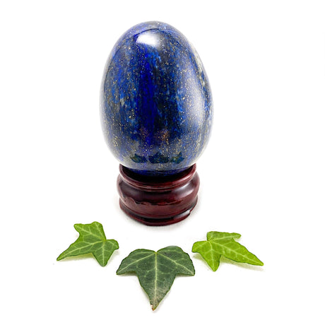 Lapis Lazuli Egg Carving PC290d - Nature's Magick