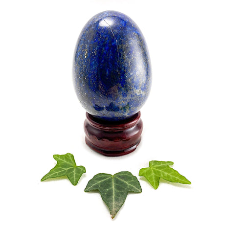 Lapis Lazuli Egg Carving PC290d - Nature's Magick