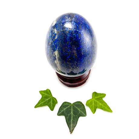 Lapis Lazuli Egg Carving PC290d - Nature's Magick