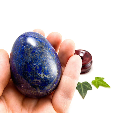 Lapis Lazuli Egg Carving PC290d - Nature's Magick