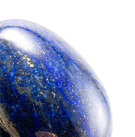 Lapis Lazuli Egg Carving PC290d - Nature's Magick