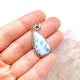 Larimar teardrop pendant PPGJ352 - Nature's Magick