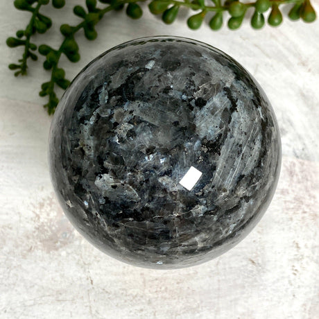 Larvikite Sphere LVS-01 - Nature's Magick