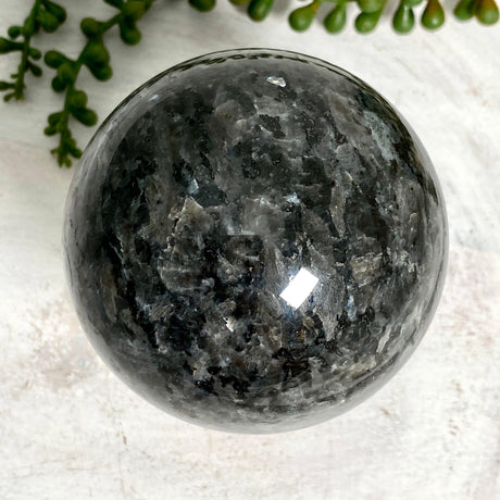 Larvikite Sphere LVS-01 - Nature's Magick