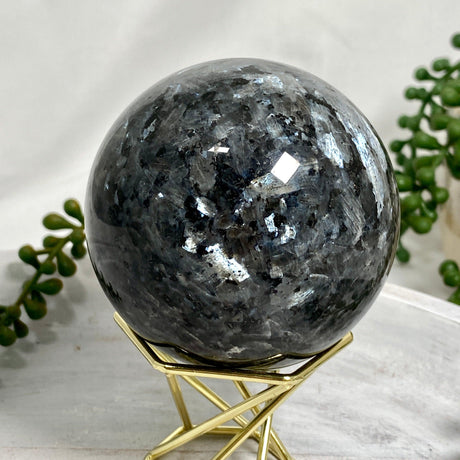 Larvikite Sphere LVS-01 - Nature's Magick