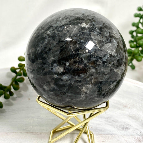 Larvikite Sphere LVS-01 - Nature's Magick