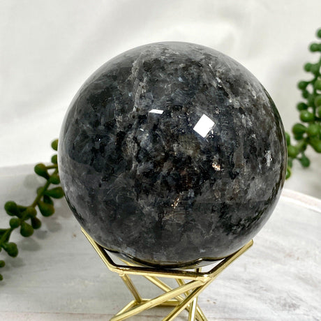 Larvikite Sphere LVS-01 - Nature's Magick