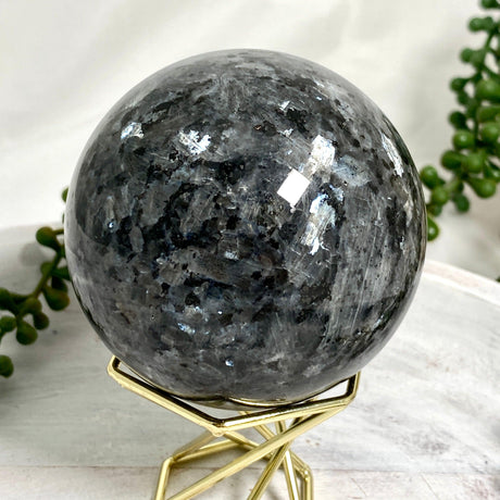 Larvikite Sphere LVS-01 - Nature's Magick