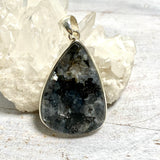 Larvikite teardrop pendant KPGJ3415 - Nature's Magick