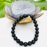 Lava stone bracelet - Nature's Magick