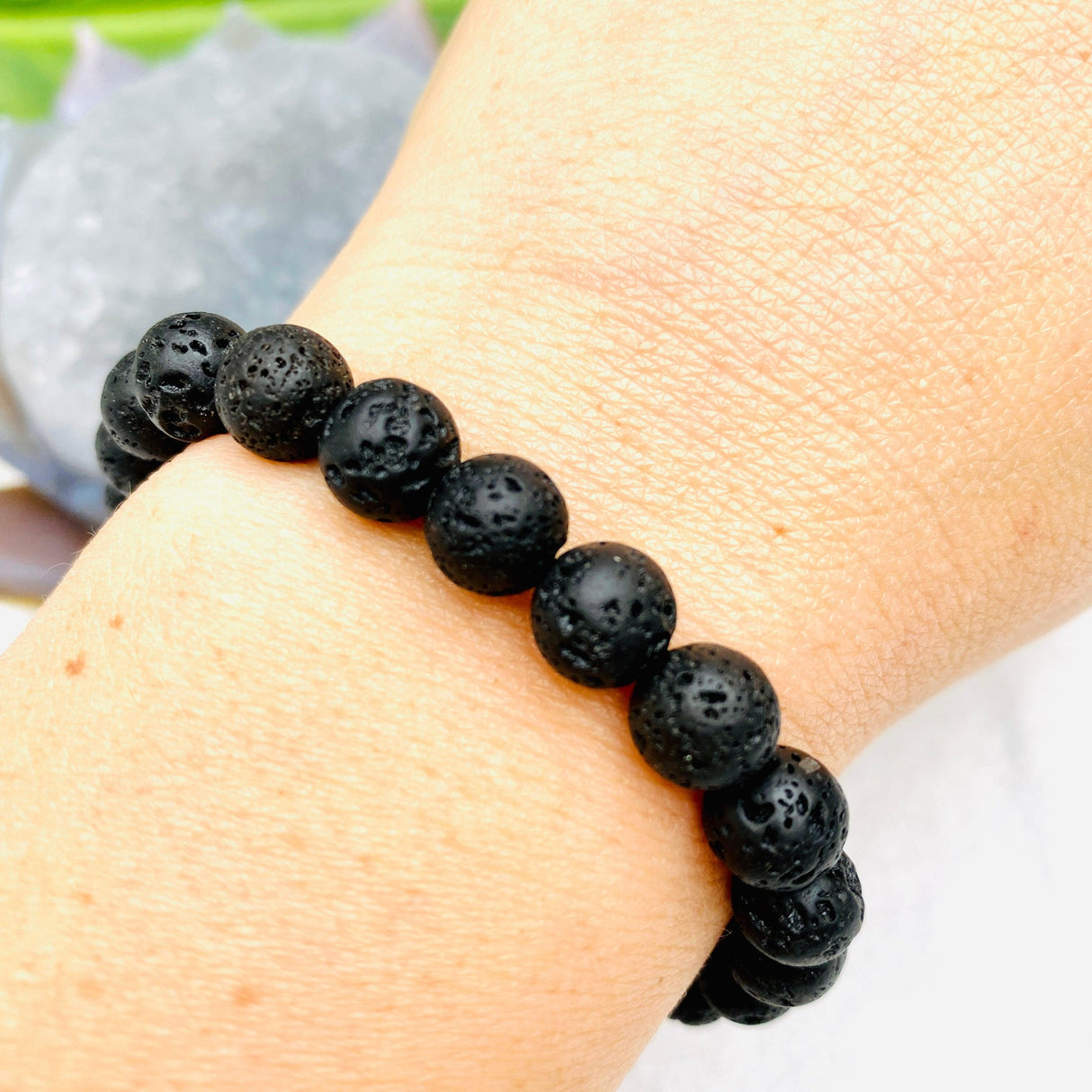 Lava stone bracelet - Nature's Magick