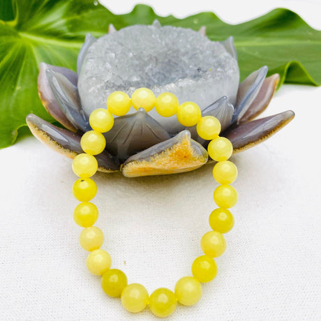Lemon jade bracelet - Nature's Magick