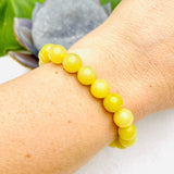 Lemon jade bracelet - Nature's Magick