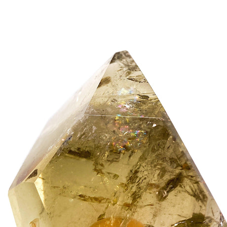 Lemon Quartz polyhedron LQP-07 - Nature's Magick