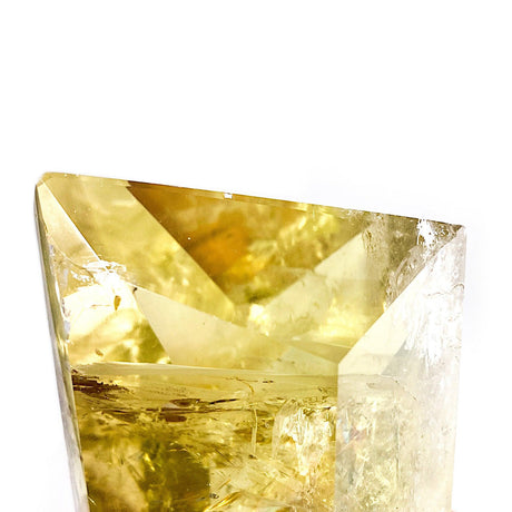 Lemon Quartz polyhedron LQP-09 - Nature's Magick