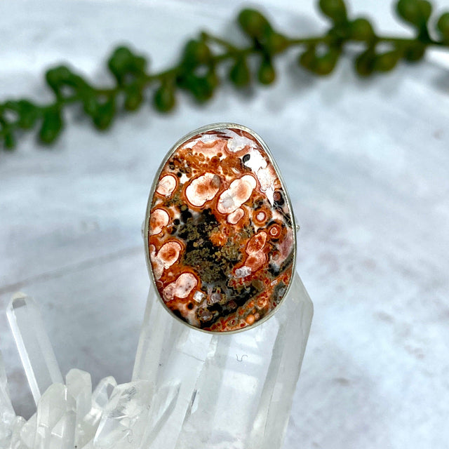 Leopard Jasper ring s.7 KRGJ2346 - Nature's Magick