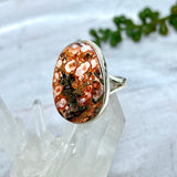 Leopard Jasper ring s.7 KRGJ2346 - Nature's Magick