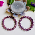 Lepidolite (A grade / gem quality) bracelet - Nature's Magick