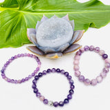 Lepidolite bracelet - Nature's Magick