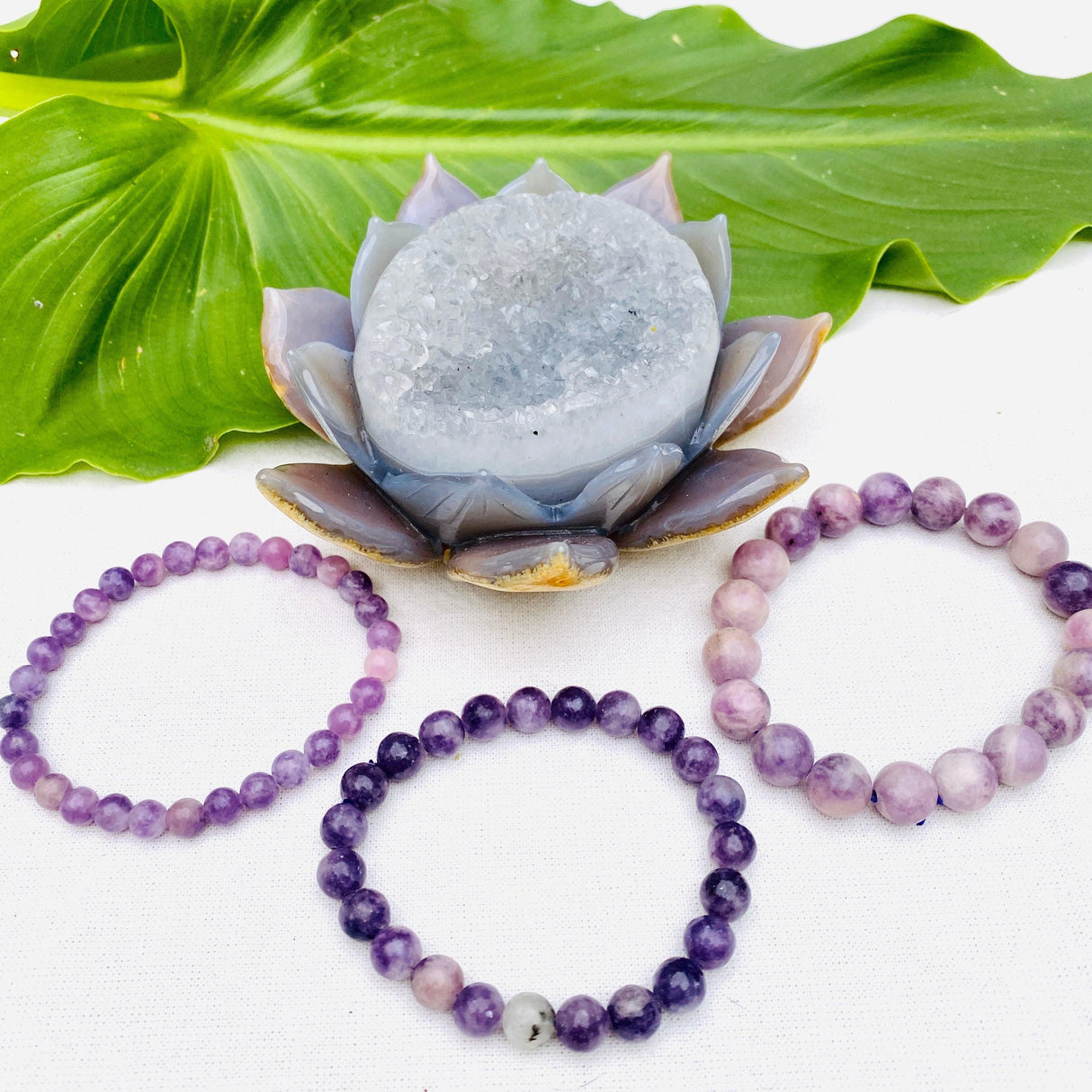 Lepidolite bracelet - Nature's Magick