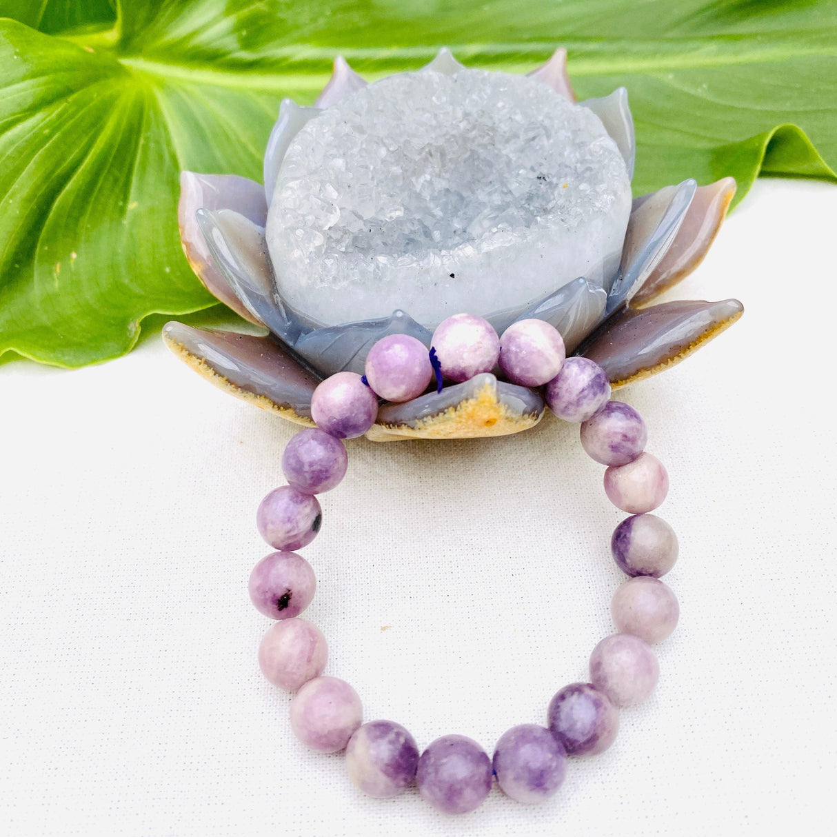 Lepidolite bracelet - Nature's Magick