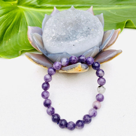 Lepidolite bracelet - Nature's Magick