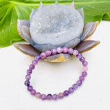 Lepidolite bracelet - Nature's Magick