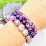 Lepidolite bracelet - Nature's Magick