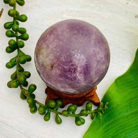 Lepidolite Spheres LPS-03 - Nature's Magick