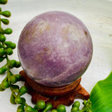 Lepidolite Spheres LPS-03 - Nature's Magick