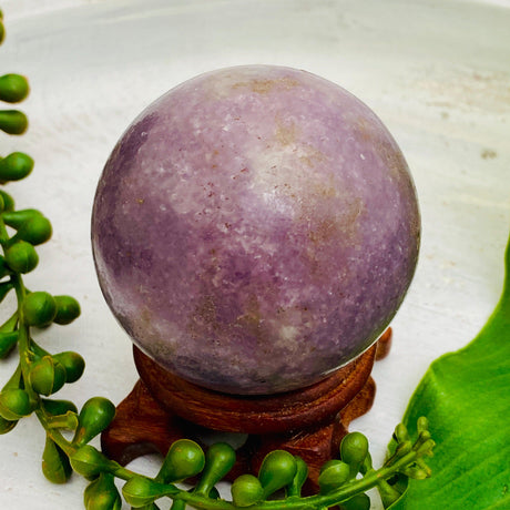 Lepidolite Spheres LPS-03 - Nature's Magick