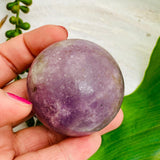 Lepidolite Spheres LPS-03 - Nature's Magick