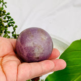 Lepidolite Spheres LPS-03 - Nature's Magick