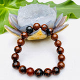 Mahogany obsidian bracelet - Nature's Magick