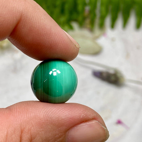 Malachite mini spheres MCHTE - Nature's Magick