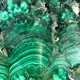 Malachite Slice CR3426 - Nature's Magick