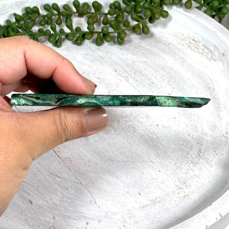 Malachite Slice CR3431 - Nature's Magick