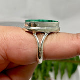 Malachite teardrop ring s.10 KRGJ2624 - Nature's Magick