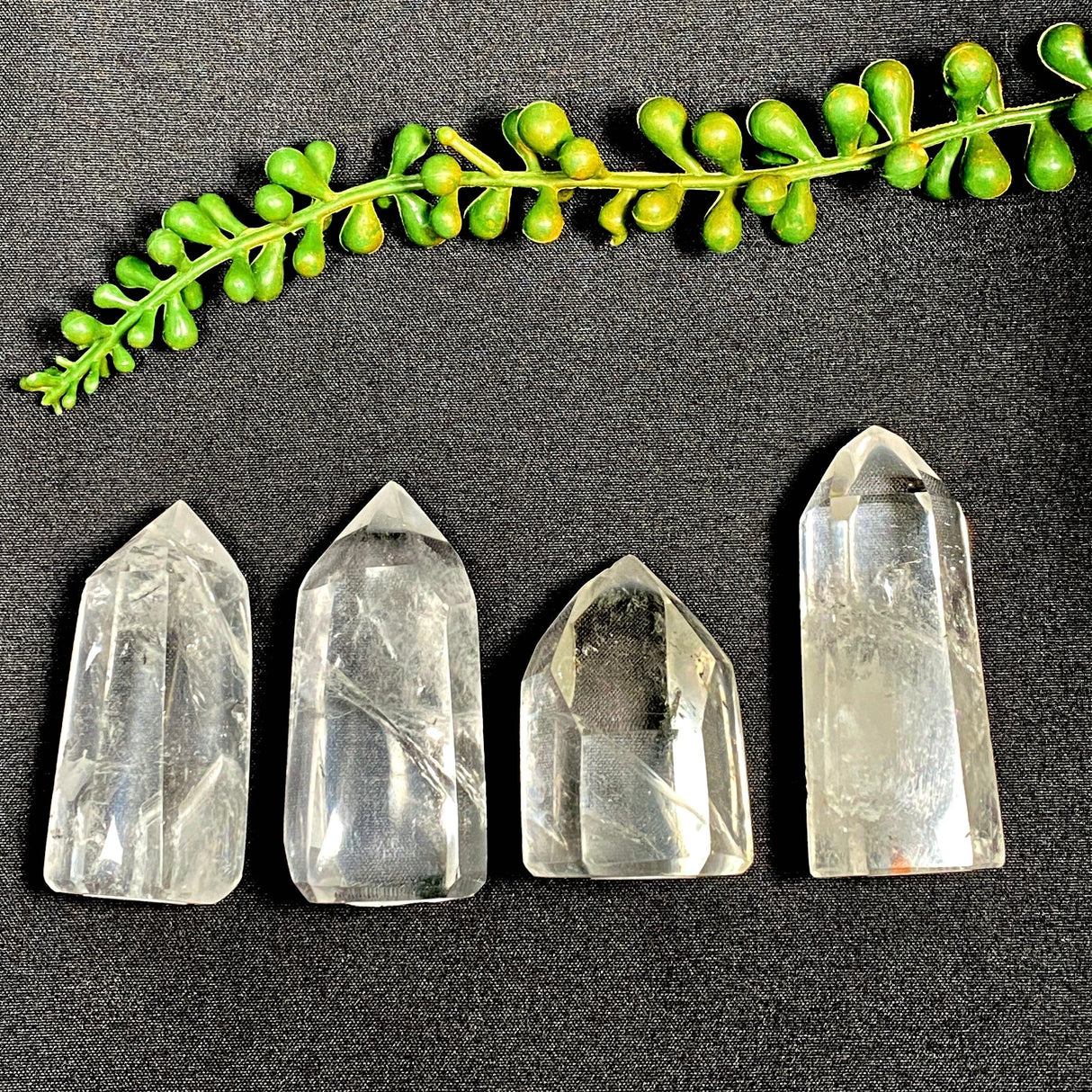 Medium Clear Quartz Generator CQG-MD - Nature's Magick