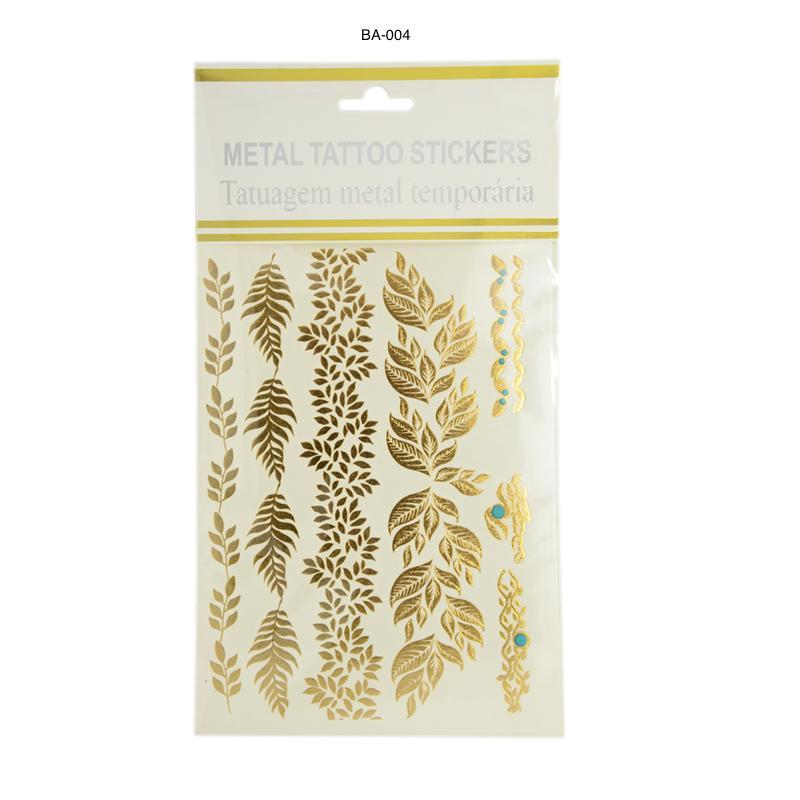 Metallic body art / temporary tattoos - Nature's Magick