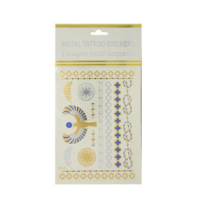 Metallic body art / temporary tattoos - Nature's Magick